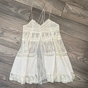 Free People Kimchi Blue lace dress S